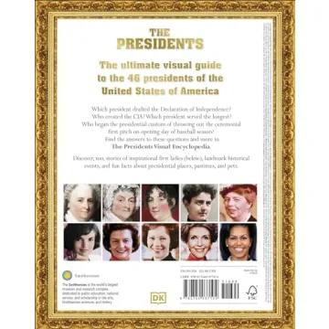 The Presidents Visual Encyclopedia for Kids History Enthusiasts