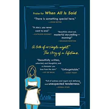 When All Is Said: A Novel - A Heartwarming Tale of Love and Loss