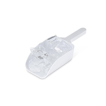 Newair Countertop Clear Ice Maker, 45lbs/Day Ice Cube Machine, Self-Cleaning Function and Custom Ice Thickness, Portable Ice Maker, 24H Timer, Ideal for Home Office and Outdoor Bar, Stainless Steel