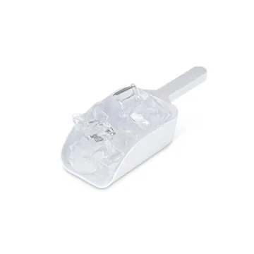 Newair Countertop Clear Ice Maker, 45lbs/Day Ice Cube Machine, Self-Cleaning Function and Custom Ice Thickness, Portable Ice Maker, 24H Timer, Ideal for Home Office and Outdoor Bar, Stainless Steel