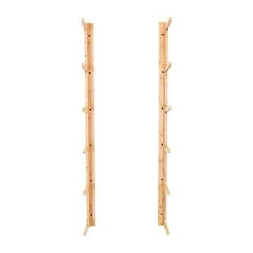 Foam Roller Yoga Mat Rack for Yoga Storage Solutions