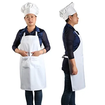 Yotache Adjustable Chef Apron Set for Adults
