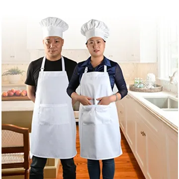 Yotache Adjustable Chef Apron Set for Adults