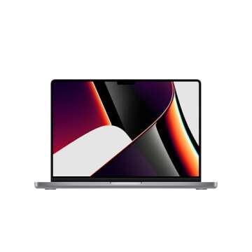 Apple MacBook Pro Late 2021 with Apple M1 Pro chip (14-inch, 16GB RAM, 1TB SSD Storage) (QWERTY English) Space Gray (Renewed)