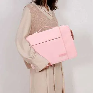 Lacdo 360° Protective Laptop Sleeve for 13 Inch Devices