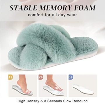Cozy Parlovable Women's Cross Band Slippers for All Occasions