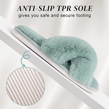 Cozy Parlovable Women's Cross Band Slippers for All Occasions