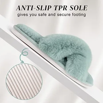 Cozy Parlovable Women's Cross Band Slippers for All Occasions