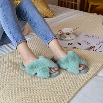 Cozy Parlovable Women's Cross Band Slippers for All Occasions