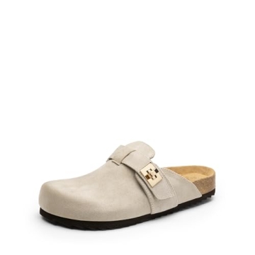 Luxurious DREAM PAIRS Women's Clogs - Adjustable, Stylish & Supportive Shoes for Everyday Wear