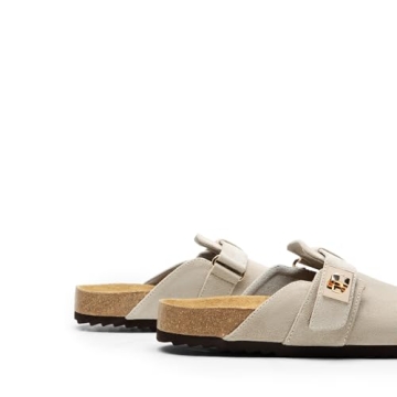 DREAM PAIRS Women's Comfortable Slip-On Clogs with Support