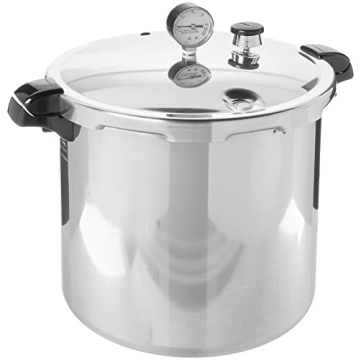 Presto 23-Quart Induction Pressure Canner for Canning