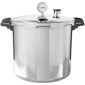 Presto 23-Quart Induction Pressure Canner for Canning