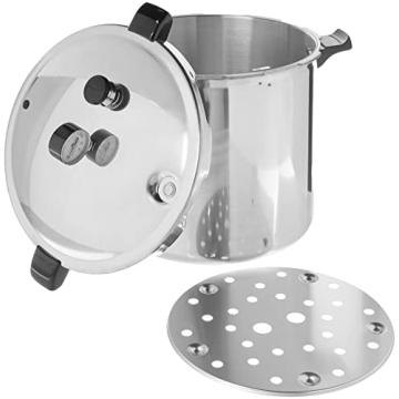 Presto 23-Quart Induction Pressure Canner for Canning