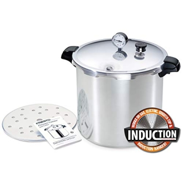 Presto 23-Quart Induction Pressure Canner for Canning