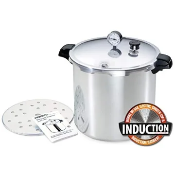 Presto 23-Quart Induction Pressure Canner for Canning