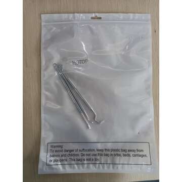 3 Pieces Dog Dental Tooth Scaler and Scraper Stainless Double Headed Tarter Removing Tool Scraper Pet Teeth Cleaning Tools for Dog and Cat (Silver)