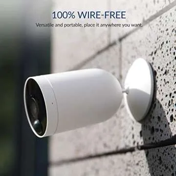 Kami Outdoor Security Camera 1080p Wireless Smart Technology