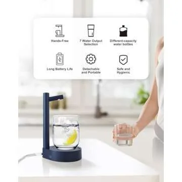 PLUZZ Portable Water Dispenser for Easy Hydration