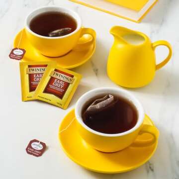 Twinings Earl Grey Tea – Bright Citrus Black Tea Bags