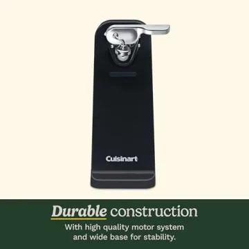 Shop Cuisinart Deluxe Electric Can Opener for Effortless Use