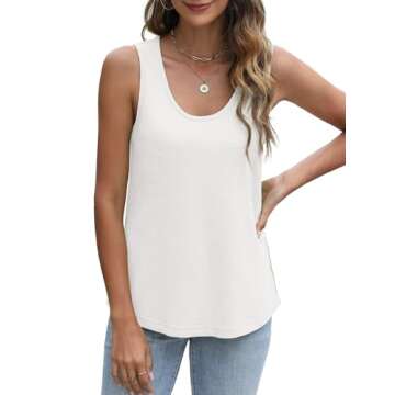Stylish Womens Tank Tops for Summer Casual Wear