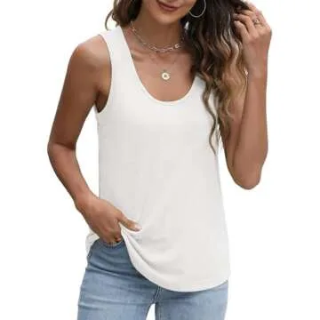 Stylish Womens Tank Tops for Summer Casual Wear