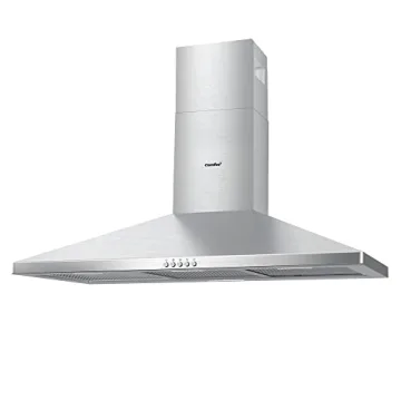 Comfee 36" Convertible Pyramid Range Hood - 350 CFM Exhaust Fan