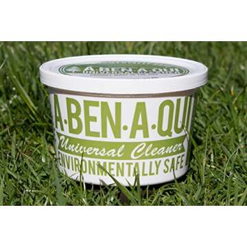 A-Ben-A-Qui 20oz - All Purpose Environmentally Safe Cleaning Paste