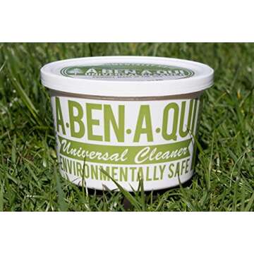 A-Ben-A-Qui 20oz - All Purpose Environmentally Safe Cleaning Paste