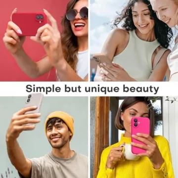LOVE 3000 iPhone 16 Case - Shockproof Silicone Design