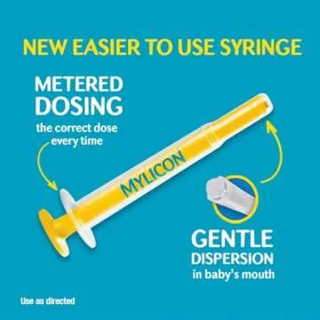 Mylicon Gas Relief Drops for Infants and Babies, Original Formula, 0.5 Fluid Ounce