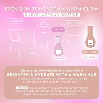 Glow Recipe Hue Drops Serum for Radiant Bronzing Skin