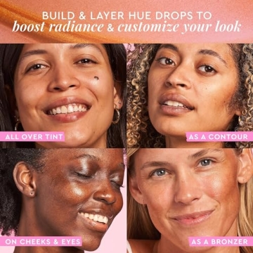 Glow Recipe Hue Drops Serum for Radiant Bronzing Skin