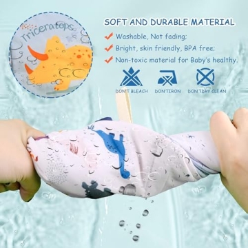 Richgv Interactive 3D Baby Cloth Books Touch Feel Crinkle Toys