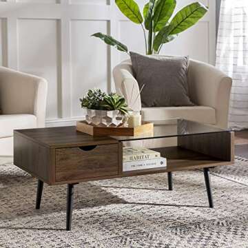 Chic Walker Edison Montclair Coffee Table - Versatile Style