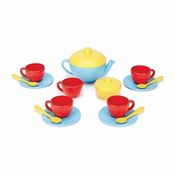 Green Toys Tea Set - Eco-Friendly Play for Kids