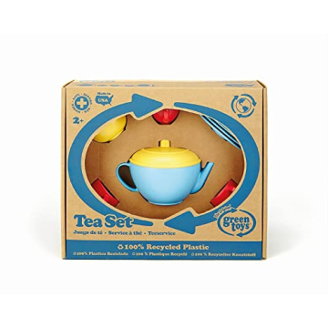 Green Toys Tea Set - Eco-Friendly Play for Kids