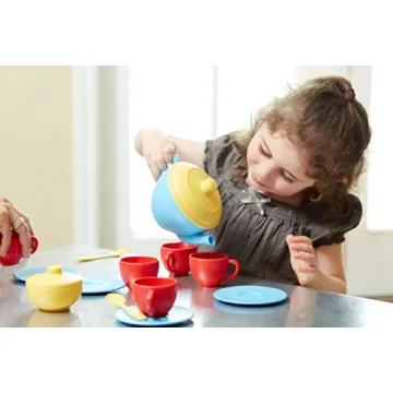 Green Toys Tea Set - Eco-Friendly Play for Kids