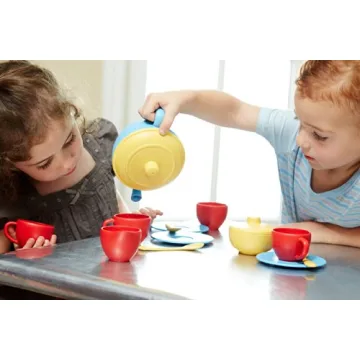 Green Toys Tea Set - Eco-Friendly Play for Kids