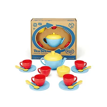 Green Toys Tea Set - Eco-Friendly Play for Kids