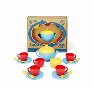 Green Toys Tea Set - Eco-Friendly Play for Kids
