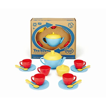 Green Toys Tea Set - Eco-Friendly Play for Kids