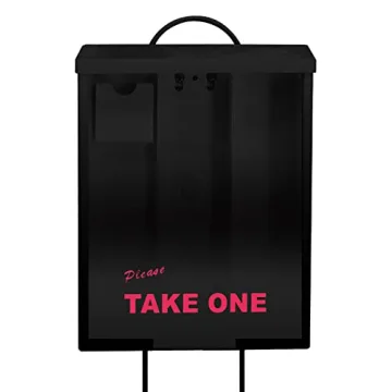 Outdoor Brochure Box for Real Estate Agents, Holds 250 Flyers