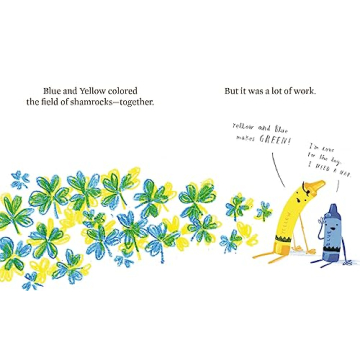 Happy St. Patrick's Day Coloring Book - Celebrate with Kreations by The Crayons!