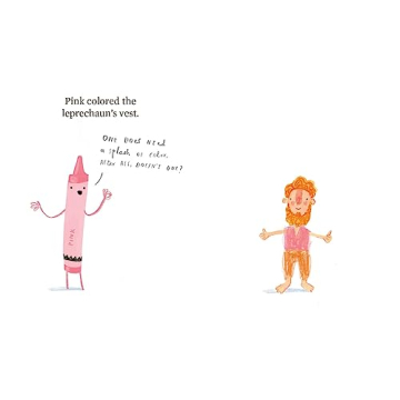 Happy St. Patrick's Day Coloring Book - Celebrate with Kreations by The Crayons!