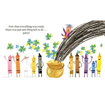 Happy St. Patrick's Day Coloring Book - Celebrate with Kreations by The Crayons!