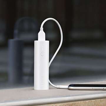 Anker PowerCore 5000 Portable Charger, Ultra-Compact 5000mAh External Battery with Fast-Charging Technology, Power Bank for iPhone, iPad, Samsung Galaxy and More