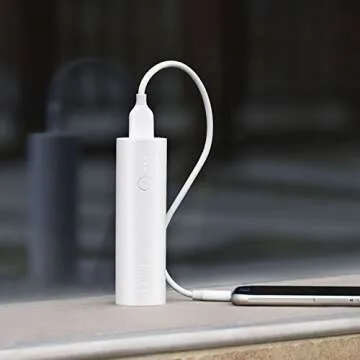 Anker PowerCore 5000 Portable Charger, Ultra-Compact 5000mAh External Battery with Fast-Charging Technology, Power Bank for iPhone, iPad, Samsung Galaxy and More