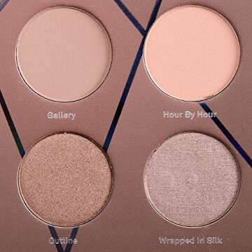 ZOEVA EN TAUPE EYESHADOW PALETTE “Taupe is the new Black.”